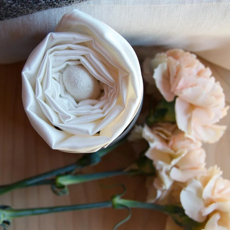 Италианска копринена калъфка Silkow, 22 Momme, 50х70 см